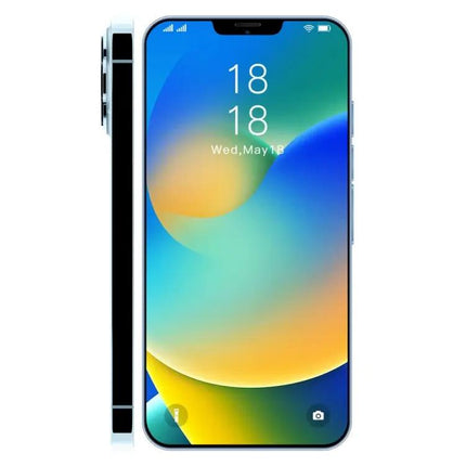 i13 Pro Max Android Smartphone with Face Recognition and Dual SIM