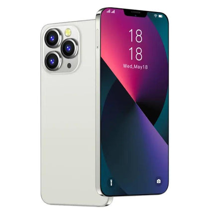 i13 Pro Max Android Smartphone with Face Recognition and Dual SIM