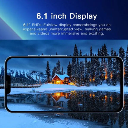 i13 Pro Max Android Smartphone with Face Recognition and Dual SIM