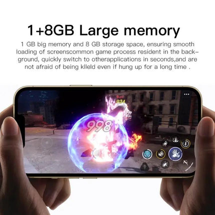 i13 Pro Max Android Smartphone with Face Recognition and Dual SIM