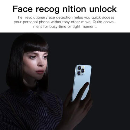 i13 Pro Max Android Smartphone with Face Recognition and Dual SIM