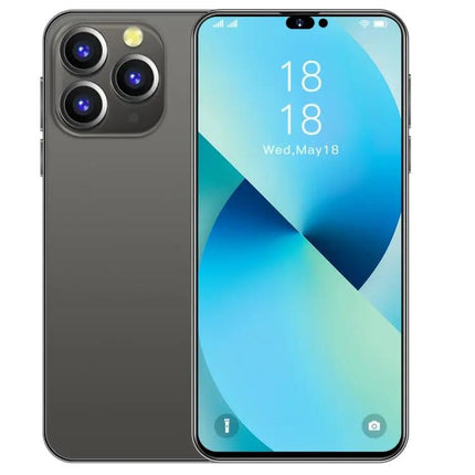 i14 Pro Max N85 Smartphone with Face Recognition Security Feature