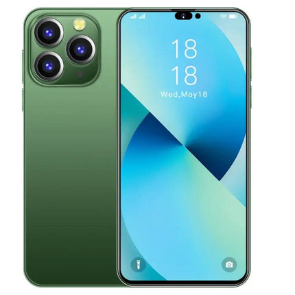 i14 Pro Max N85 Smartphone with Face Recognition Security Feature