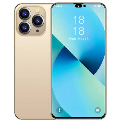 i14 Pro Max N85 Smartphone with Face Recognition Security Feature