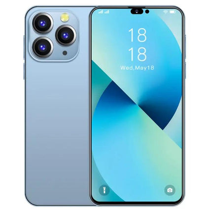 i14 Pro Max N85 Smartphone with Face Recognition Security Feature