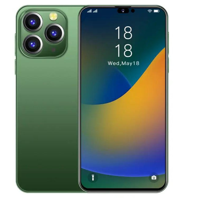 i14 Pro Max Smartphone for Everyday Use with Face Recognition