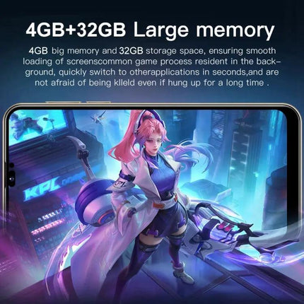 i14 Pro Max Smartphone for Everyday Use with Face Recognition