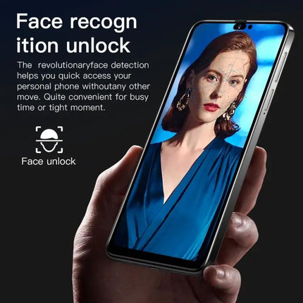 i14 Pro Max Smartphone for Everyday Use with Face Recognition