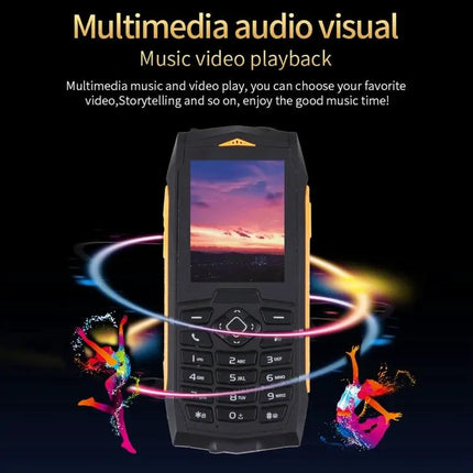 Durable Waterproof Shockproof Phone for Outdoor Protection