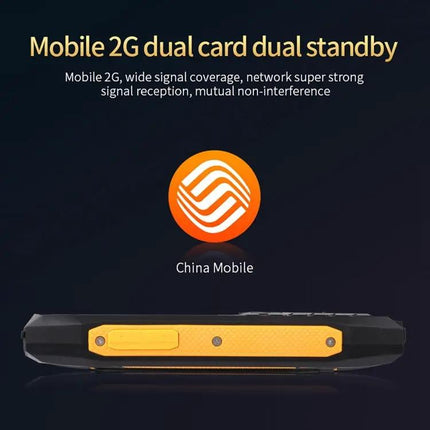 Durable Waterproof Shockproof Phone for Outdoor Protection