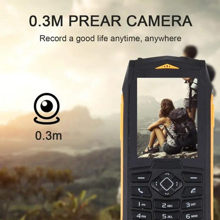 Durable Waterproof Shockproof Phone for Outdoor Protection