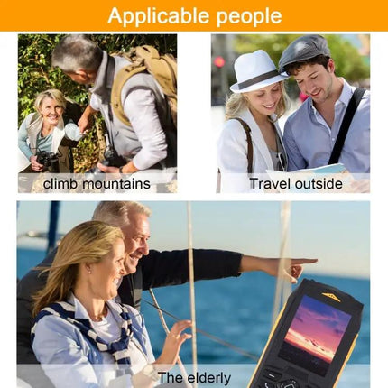 Durable Waterproof Shockproof Phone for Outdoor Protection