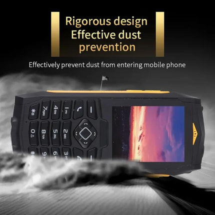 Durable Waterproof Shockproof Phone for Outdoor Protection