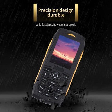 Durable Waterproof Shockproof Phone for Outdoor Protection