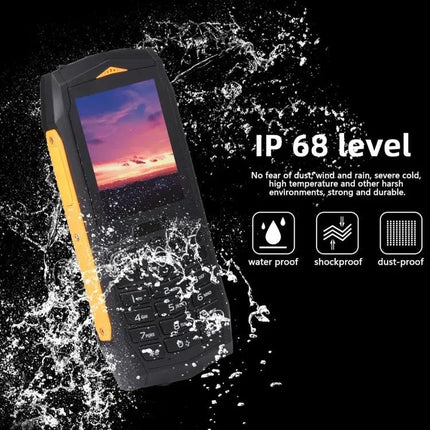 Durable Waterproof Shockproof Phone for Outdoor Protection