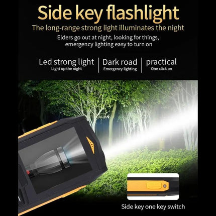 Durable Waterproof Shockproof Phone for Outdoor Protection