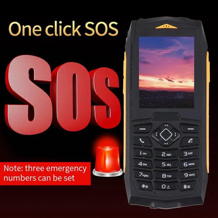 Durable Waterproof Shockproof Phone for Outdoor Protection