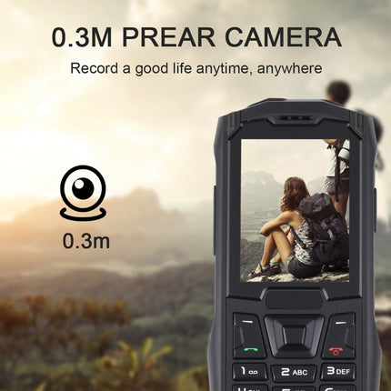 Shockproof Waterproof Rugged Phone for Outdoor Activities and Daily Use