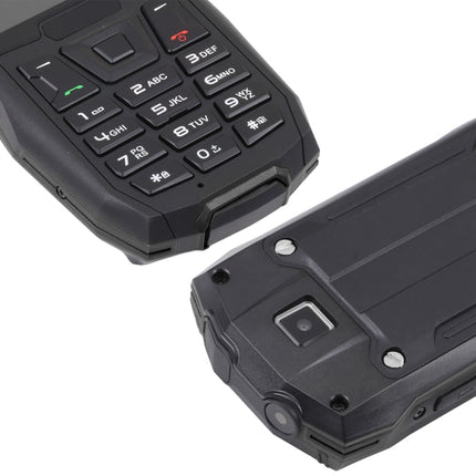 Shockproof Waterproof Rugged Phone for Outdoor Activities and Daily Use