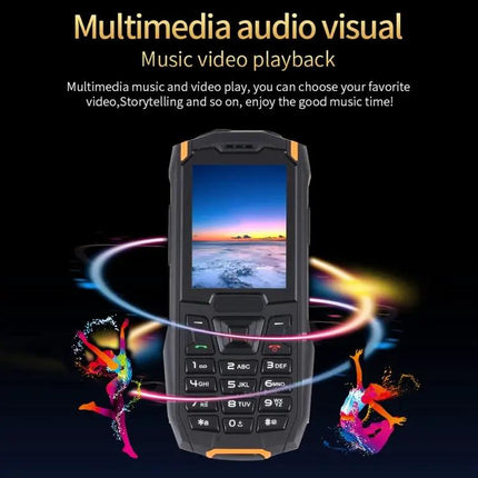Shockproof Waterproof Rugged Phone for Outdoor Activities and Daily Use | Syndmart