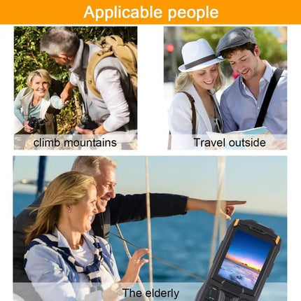 Shockproof Waterproof Rugged Phone for Outdoor Activities and Daily Use | Syndmart