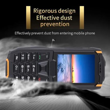 Shockproof Waterproof Rugged Phone for Outdoor Activities and Daily Use | Syndmart