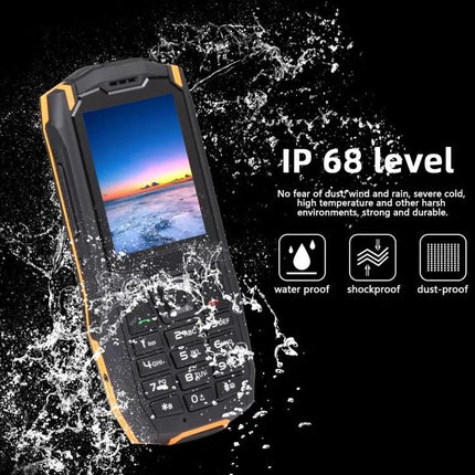 Shockproof Waterproof Rugged Phone for Outdoor Activities and Daily Use | Syndmart