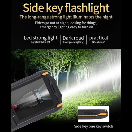 Shockproof Waterproof Rugged Phone for Outdoor Activities and Daily Use | Syndmart