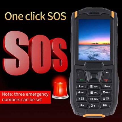 Shockproof Waterproof Rugged Phone for Outdoor Activities and Daily Use | Syndmart