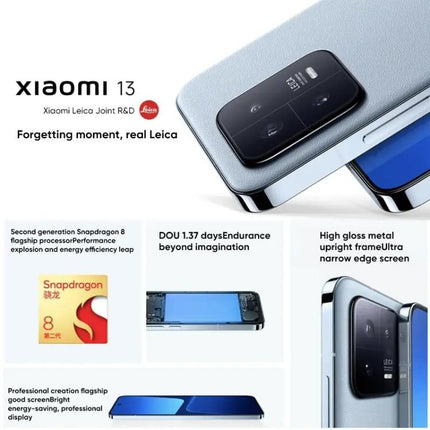Xiaomi 13 12GB 256GB 6.36 Inch OLED 120Hz 5G Smartphone