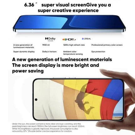 Xiaomi 13 12GB 256GB 6.36 Inch OLED 120Hz 5G Smartphone