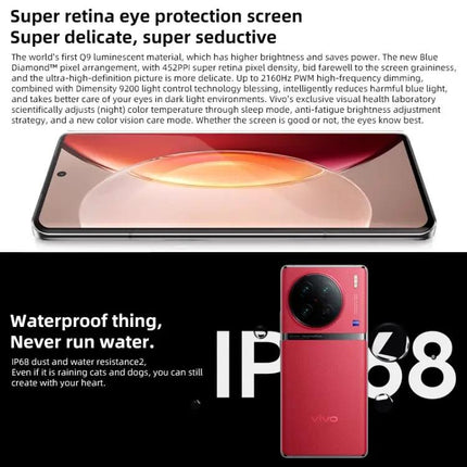 6.78 Inch Android 5G Smartphone With Triple Cameras And 4870mAh Battery