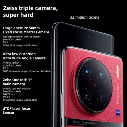6.78 Inch Android 5G Smartphone With Triple Cameras And 4870mAh Battery