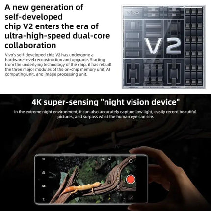 6.78 Inch Android 5G Smartphone With Triple Cameras And 4870mAh Battery