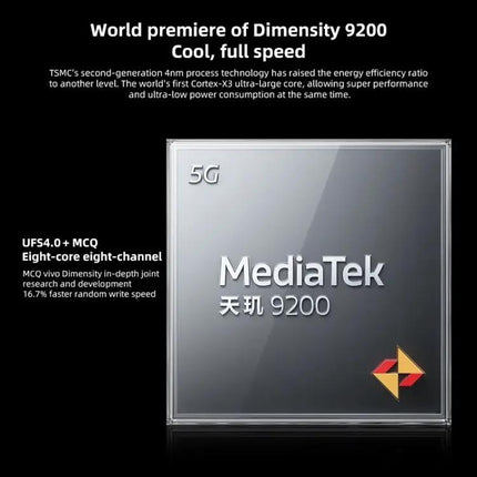 6.78 Inch Android 5G Smartphone With Triple Cameras And 4870mAh Battery