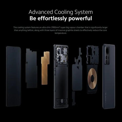 Xiaomi 12 Pro 6.73 Inch 12GB/256GB 4600mAh 5G NFC Global