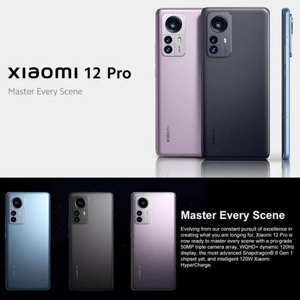 Xiaomi 12 Pro 6.73 Inch 12GB/256GB 4600mAh 5G NFC Global