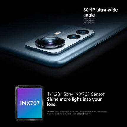 Xiaomi 12 Pro 6.73 Inch 12GB/256GB 4600mAh 5G NFC Global