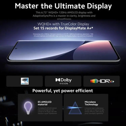 Xiaomi 12 Pro 6.73 Inch 12GB/256GB 4600mAh 5G NFC Global