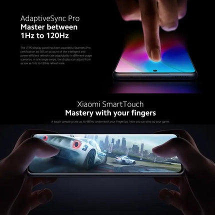 Xiaomi 12 Pro 6.73 Inch 12GB/256GB 4600mAh 5G NFC Global