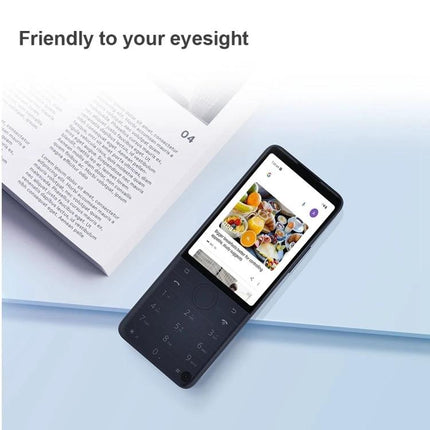 A Compact Android Device for Everyday Communication and Browsing showing a pocketable smartphone with call keypad and browsing screen