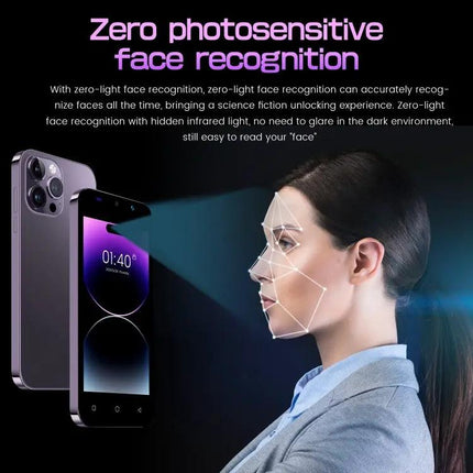 Practical Smartphone Featuring Face Recognition for Daily Security Needs