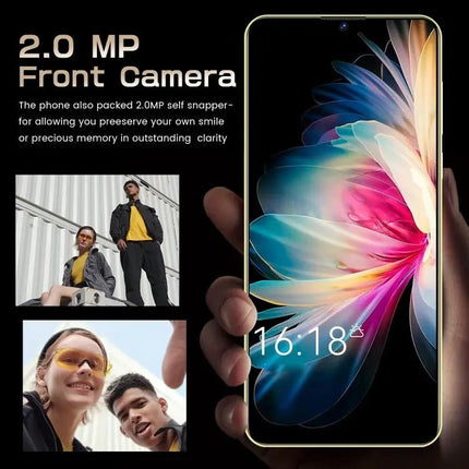 Secure Android Smartphone with Face Identification Feature