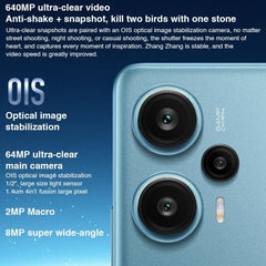 Xiaomi Redmi Note 12 Turbo 5G, appareil photo 64 MP, 16 Go + 1 To