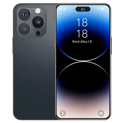 Facial Recognition Smartphone for Secure Daily Use with sleek dual-camera design and front face-unlock sensor, ideal for work and light gaming