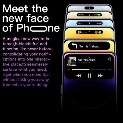 Facial Recognition Smartphone for Secure Daily Use showcasing face unlock and interactive notifications on modern device
