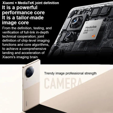 Xiaomi Civi 3 5G, 50MP Camera, 16GB 1TB 6.55In Smartphone