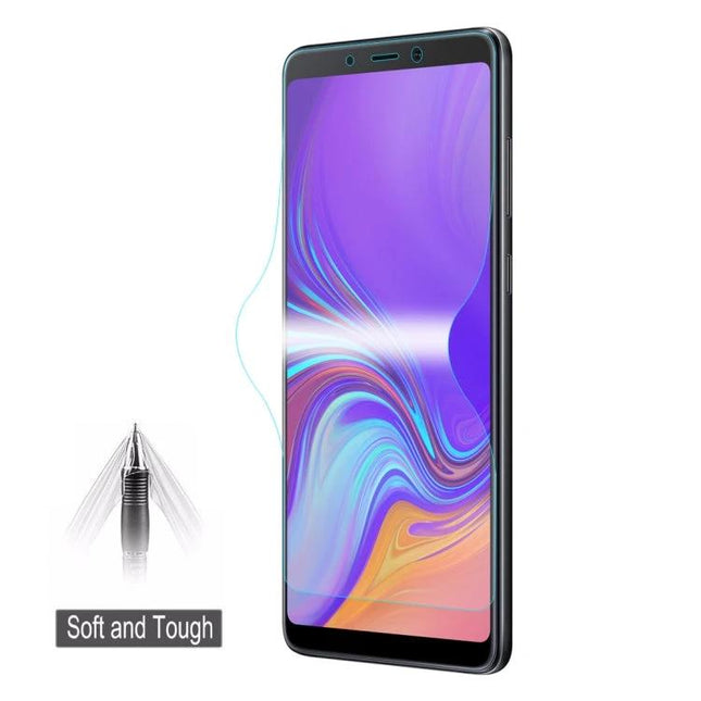 Enkay Screen Protector For Samsung Galaxy, Everyday Phone Protection For Daily Use - edge to edge clear film for Galaxy A9 (2018)