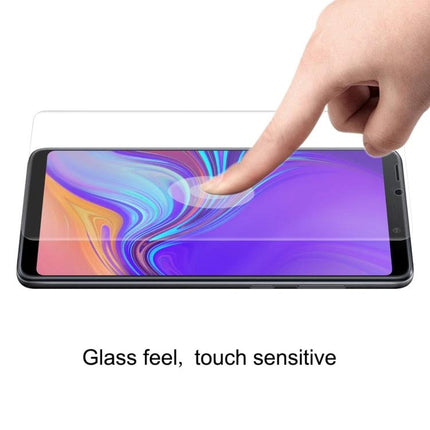 Enkay Screen Protector For Samsung Galaxy, Everyday Phone Protection For Daily Use - Clear glass-feel protector for Galaxy A9 (2018) with edge-to-edge touch sensitivity