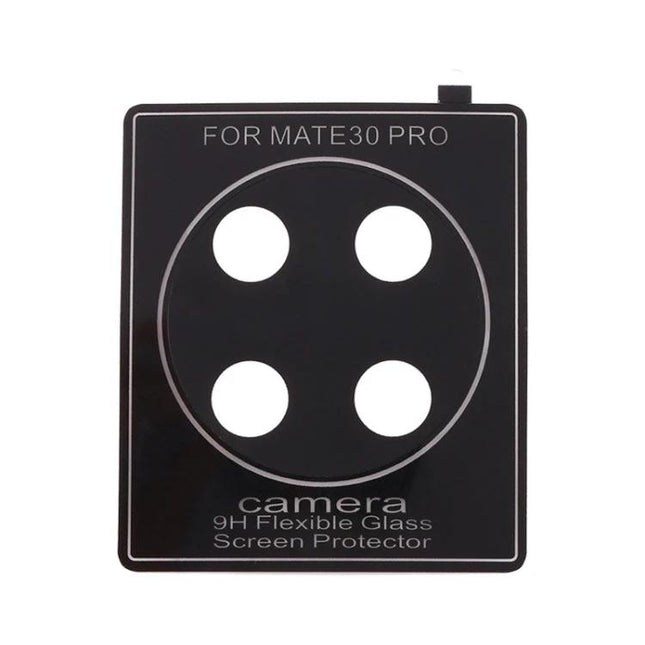 Tempered Glass Camera Lens Protector for Huawei Mate Pro - black precision-cut camera lens guard for Mate30 Pro keeping photos sharp